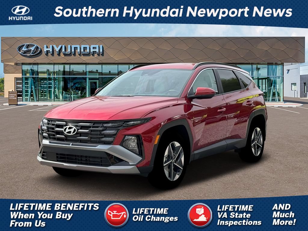 New 2026 Hyundai Tucson SEL