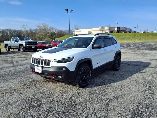 Used 2021 Jeep Cherokee Trailhawk w/ Technology Group image 36