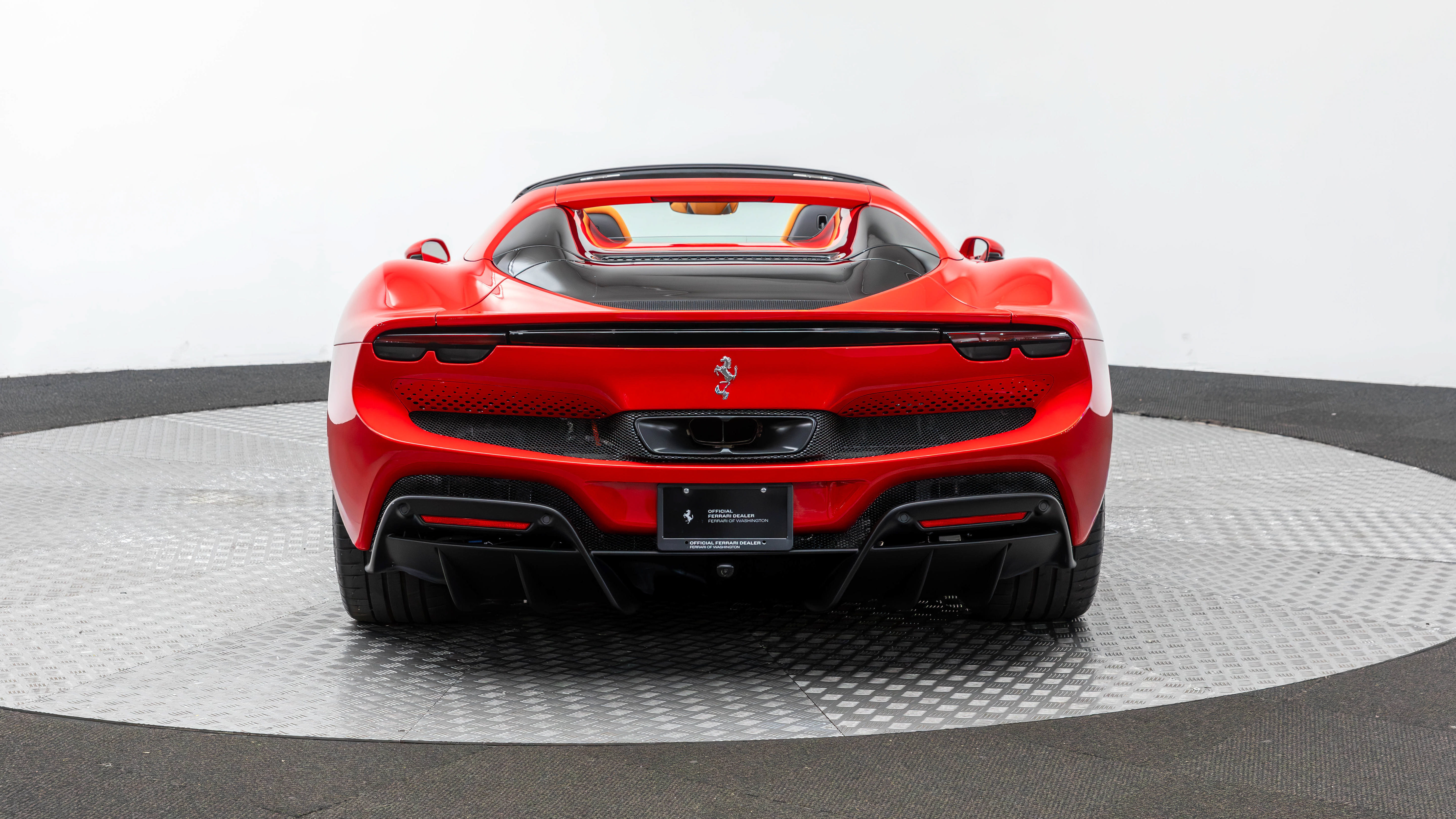 Certified 2025 Ferrari 296 GTS RWD image 8