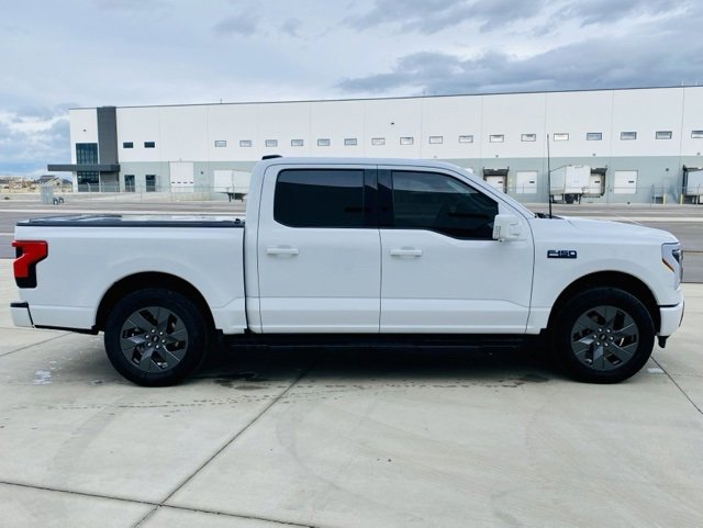 Used 2024 Ford F150 Lightning XLT image 4