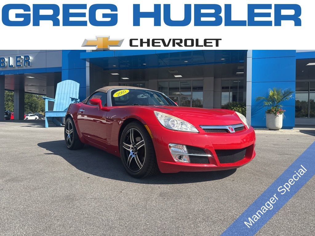 Used 2007 Saturn Sky w/ Premium Trim Pkg