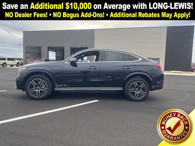 Used 2024 Mercedes-Benz GLC 300 GLC 300 Coupe image 4