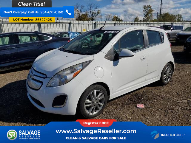 Used 2016 Chevrolet Spark LT