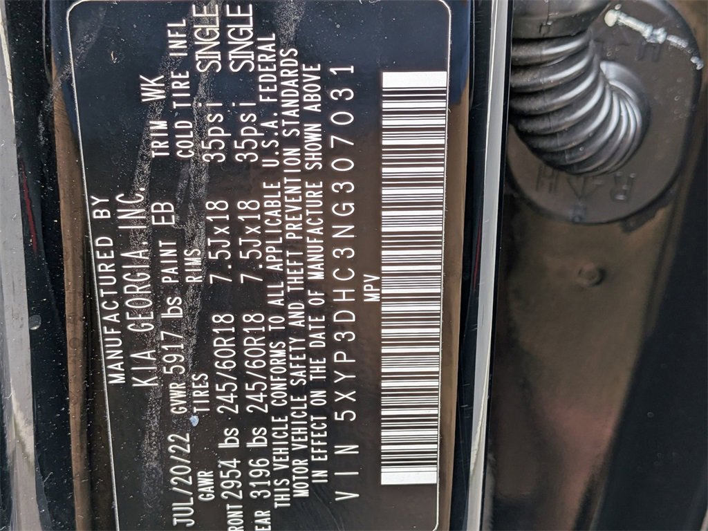 Certified 2022 Kia Telluride EX image 30