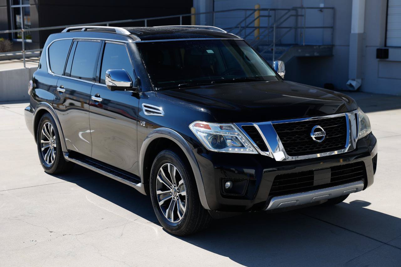 Used 2017 Nissan Armada SL w/ Technology Package RWD image 15