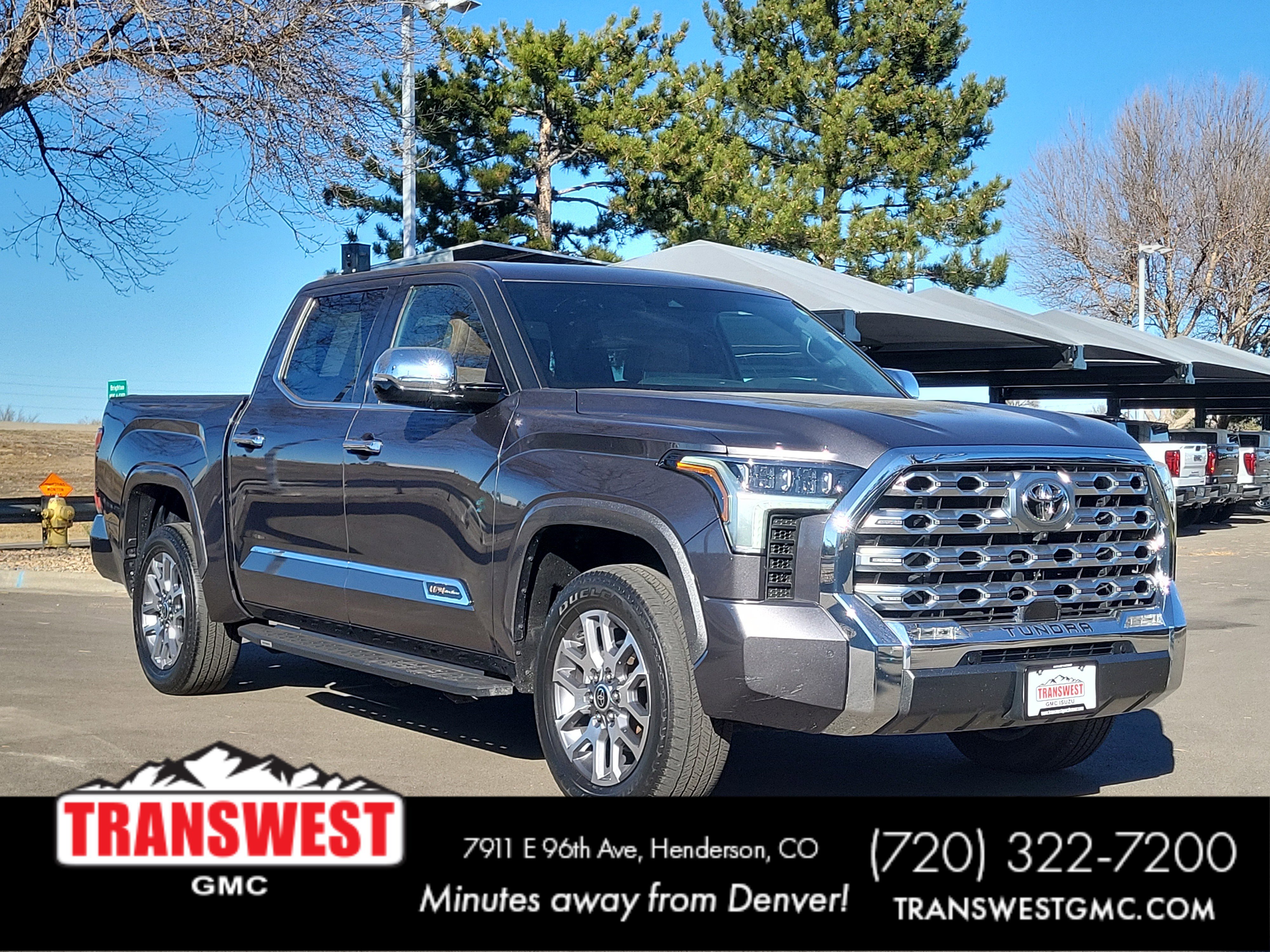 Used 2023 Toyota Tundra 1794 Edition image 1