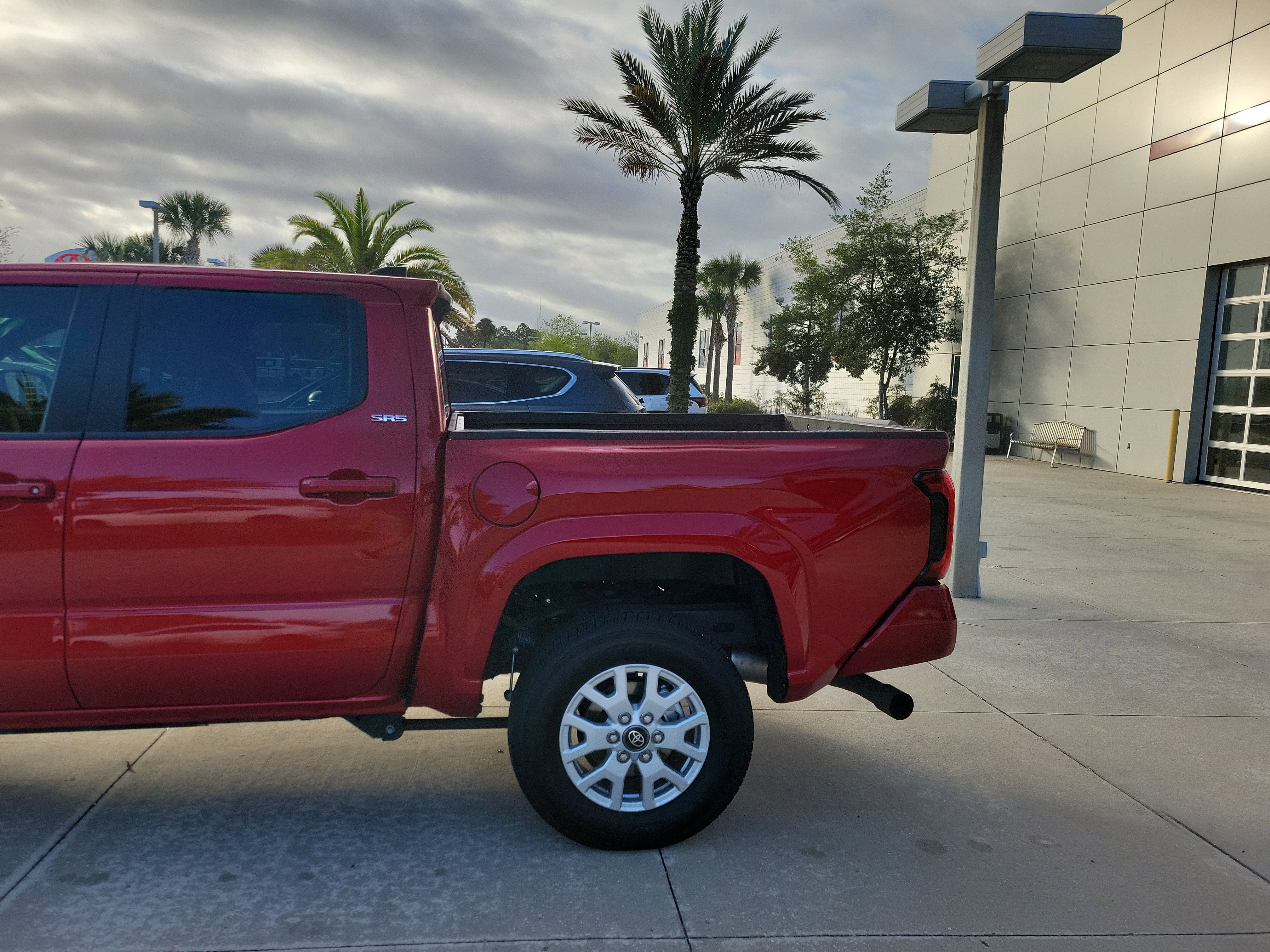 Certified 2025 Toyota Tacoma SR5 image 4