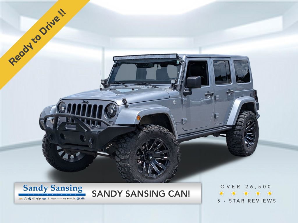 Used 2017 Jeep Wrangler Unlimited Sahara AWD/4WD image 1