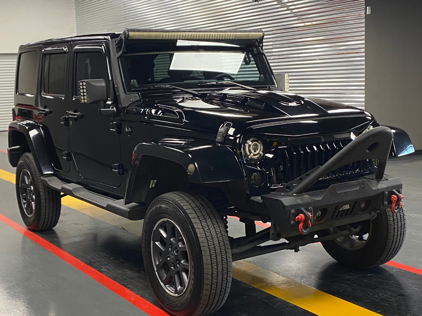 Used 2011 Jeep Wrangler Unlimited Sahara w/ Dual Top Group image 7