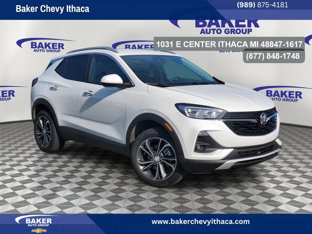 Certified 2023 Buick Encore GX Select