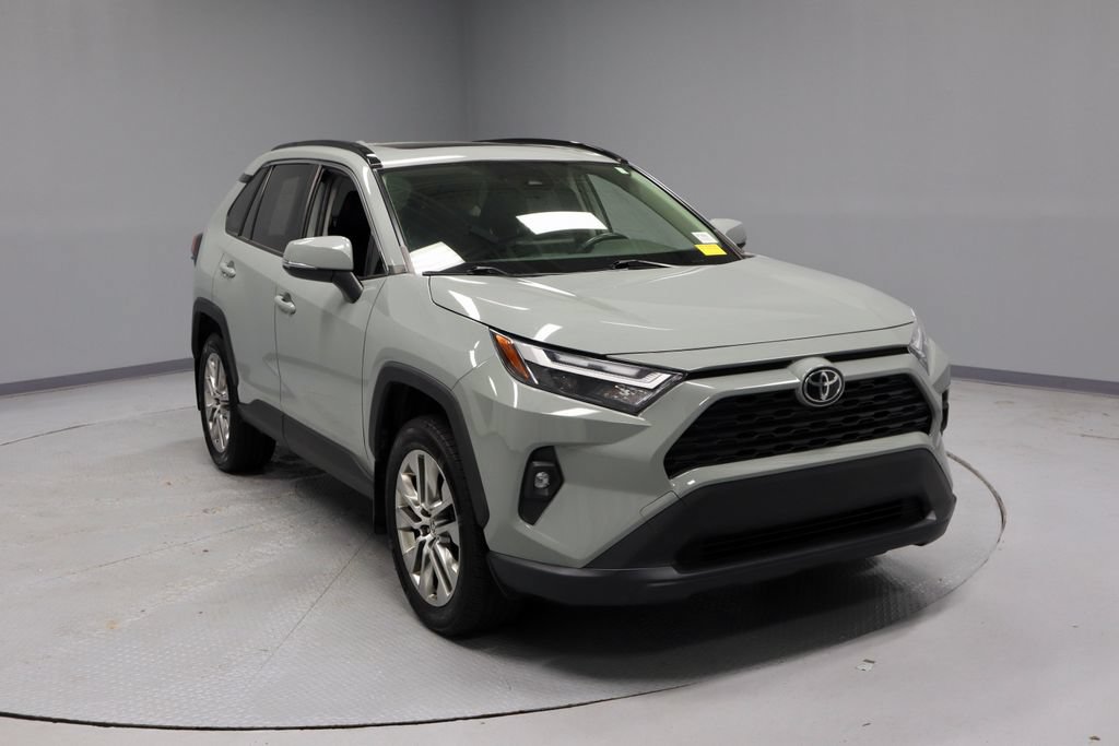 Used 2022 Toyota RAV4 XLE Premium