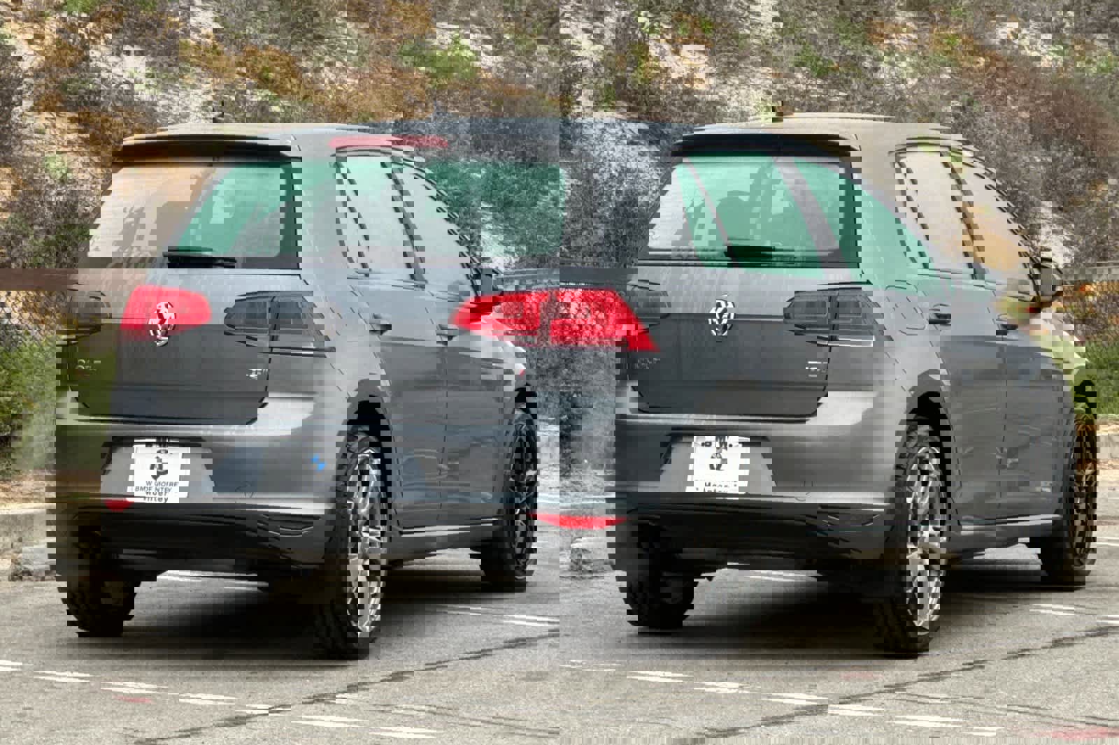 Used 2015 Volkswagen Golf 4-Door image 2