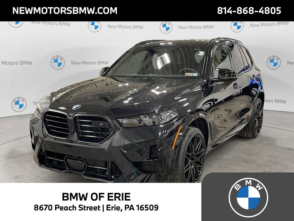 New 2026 BMW X5 M Competition w/ Executive Package 360° Tour