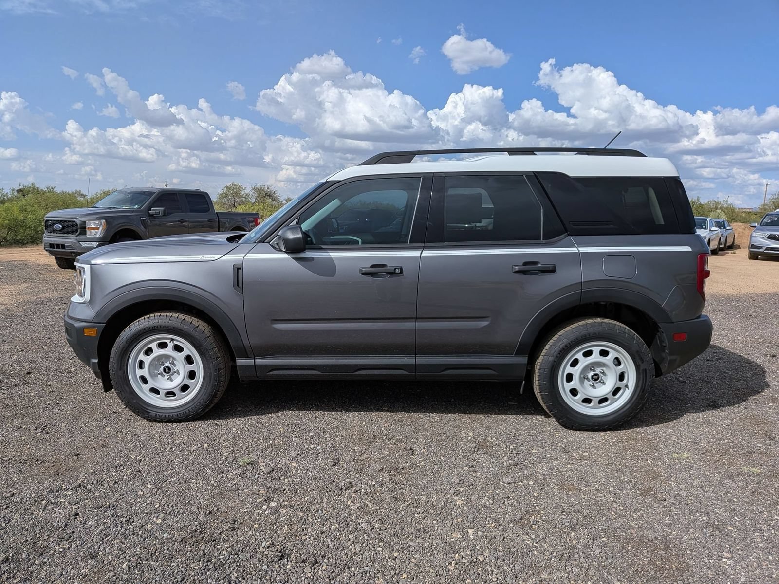 New 2026 Ford Bronco Sport Heritage AWD/4WD image 9