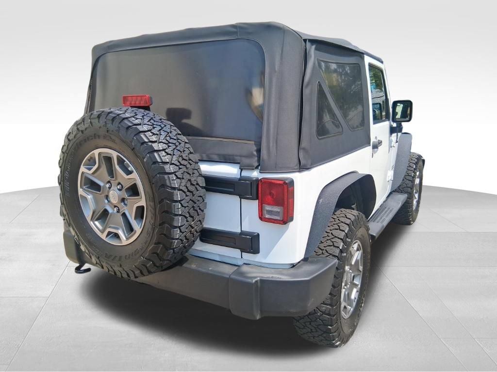Used 2016 Jeep Wrangler Sport w/ Quick Order Package 24S AWD/4WD image 4