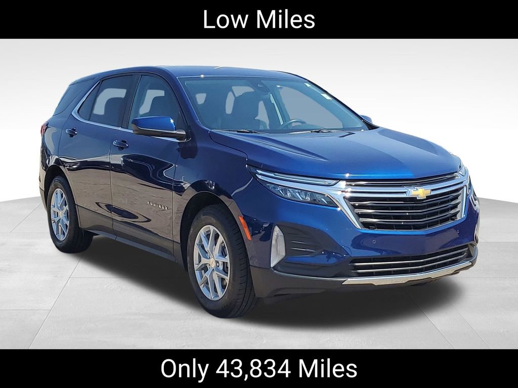 Certified 2022 Chevrolet Equinox LT FWD video 2