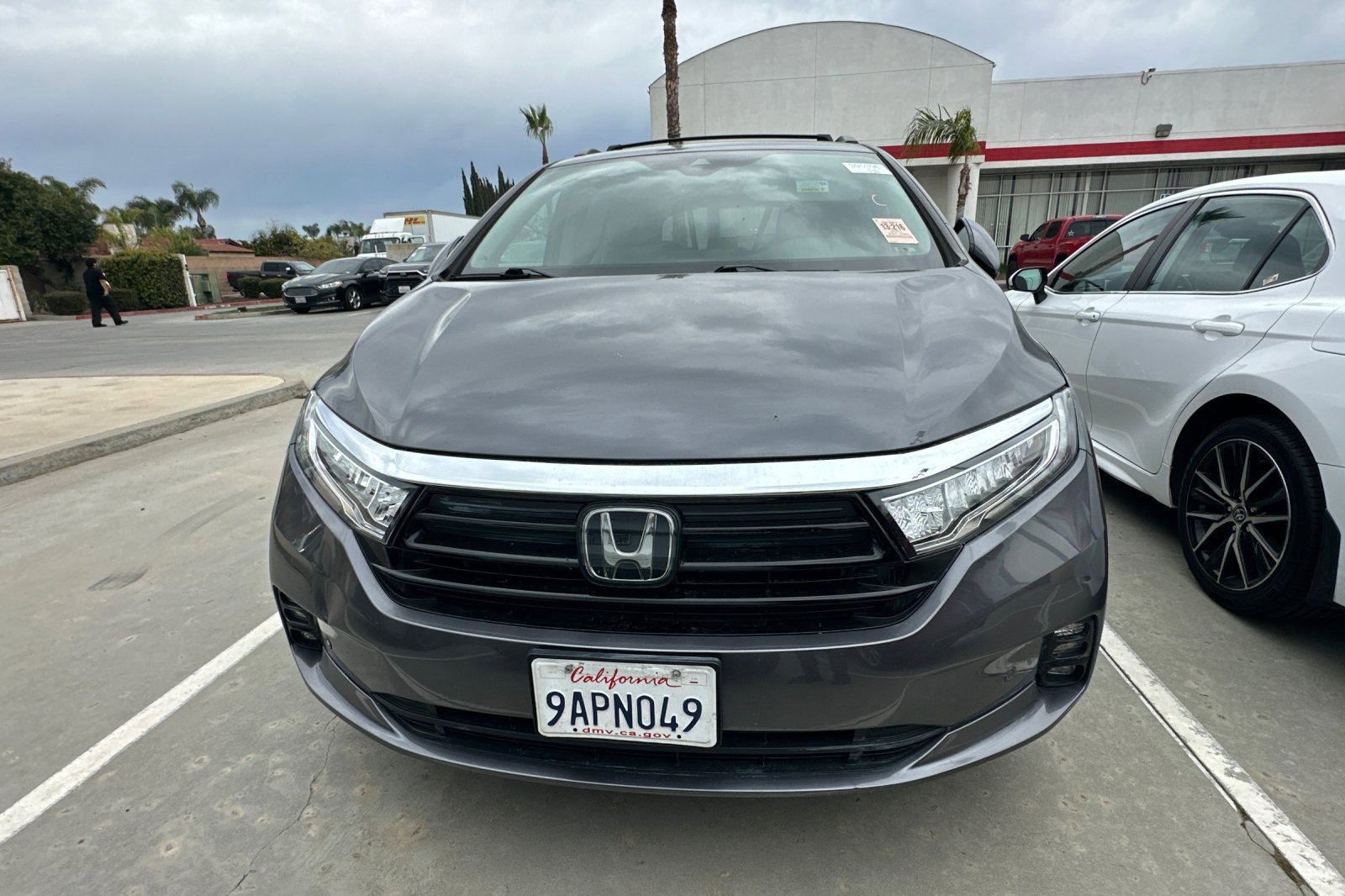 Used 2022 Honda Odyssey Elite image 7