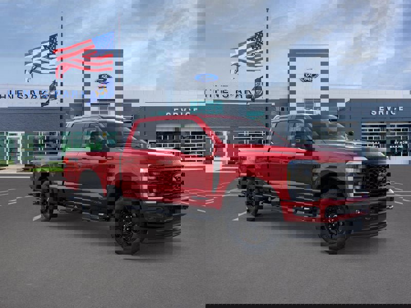 New 2026 Ford F350 Lariat w/ Black Appearance Package image 7