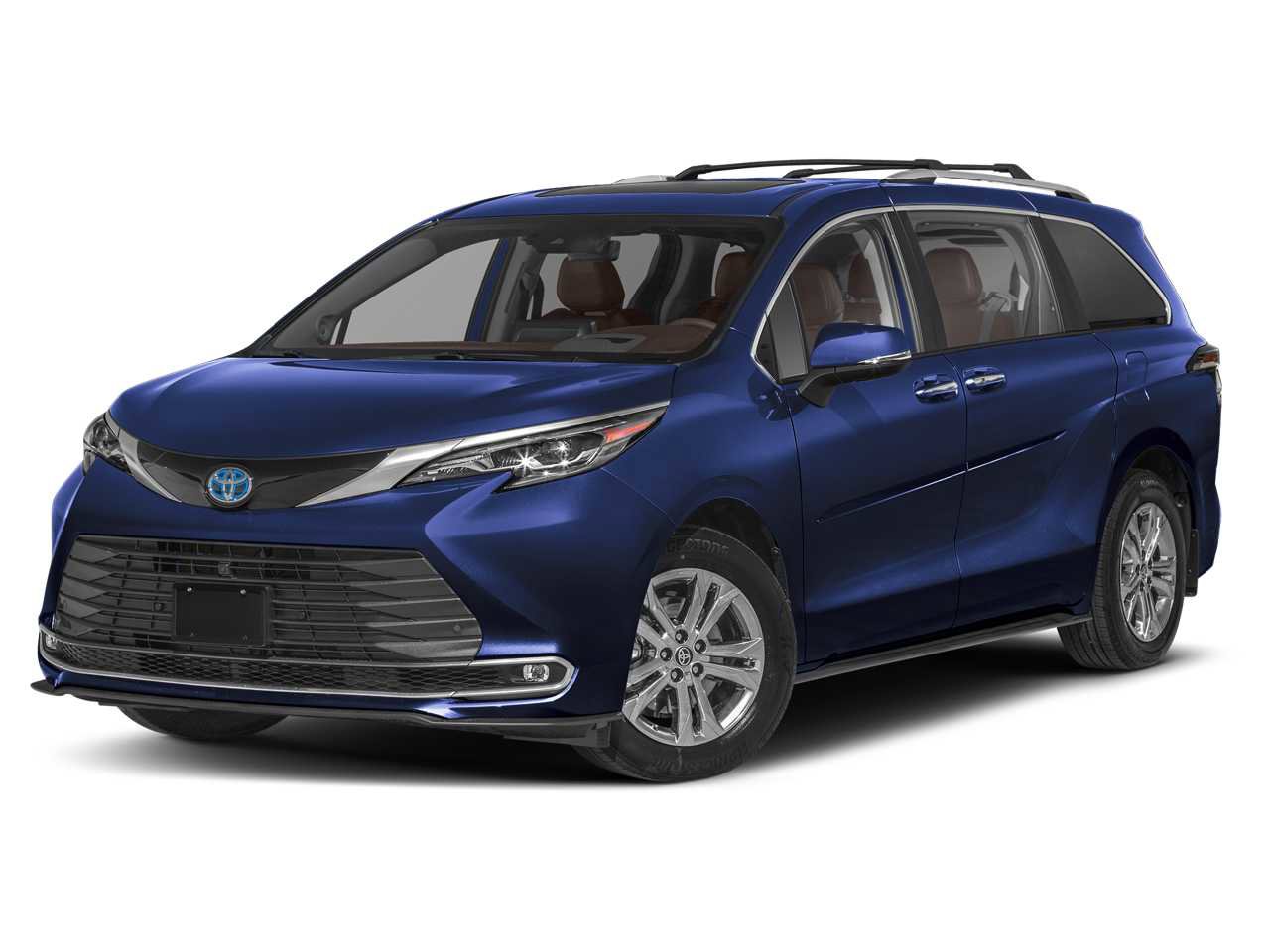 New 2025 Toyota Sienna Platinum