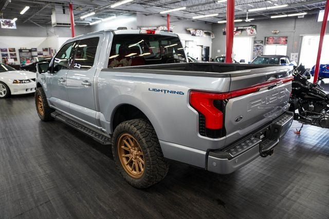 Used 2022 Ford F150 Lightning Lariat w/ Equipment Group 511A High AWD/4WD image 3