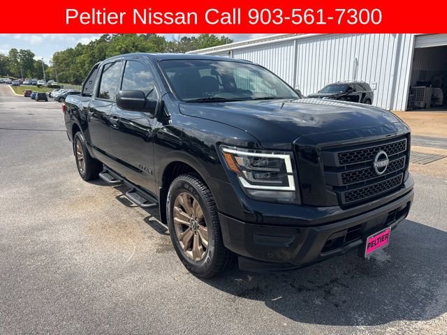 Used 2024 Nissan Titan SV w/ SV Bronze Edition Package