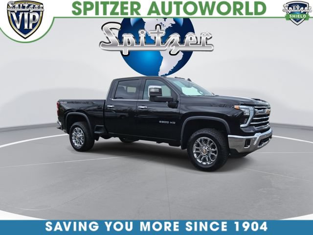 Used 2024 Chevrolet Silverado 2500 LTZ w/ LTZ Premium Package AWD/4WD video 2