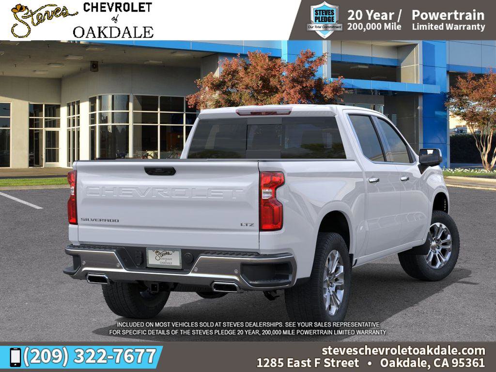New 2026 Chevrolet Silverado 1500 LTZ w/ Technology Package AWD/4WD image 4