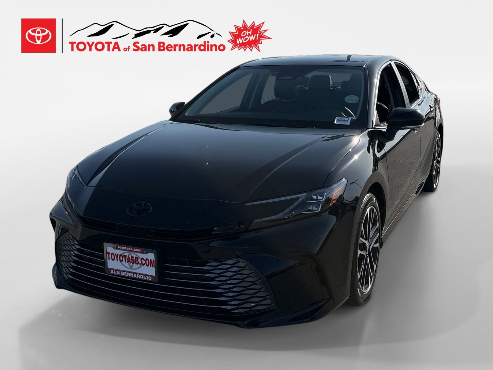 New 2026 Toyota Camry XLE FWD image 1