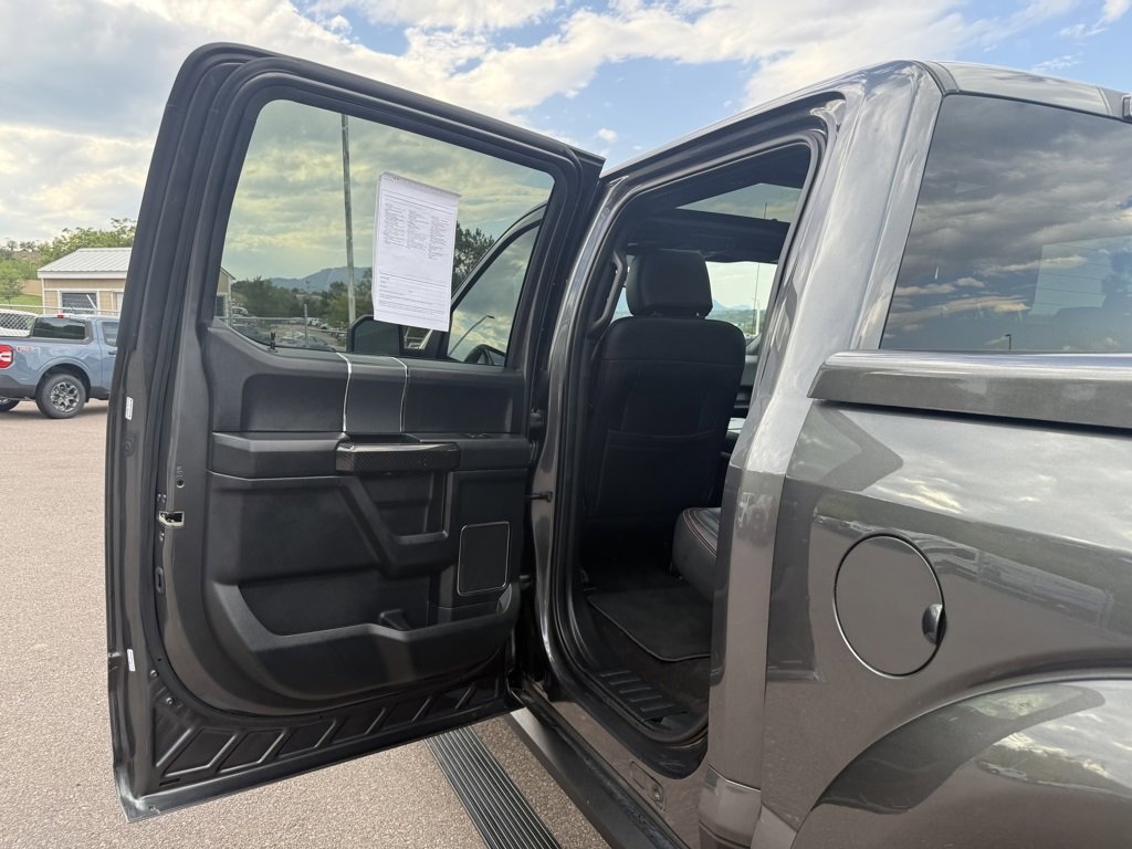 Used 2020 Ford F150 Lariat w/ Equipment Group 502A Luxury image 16