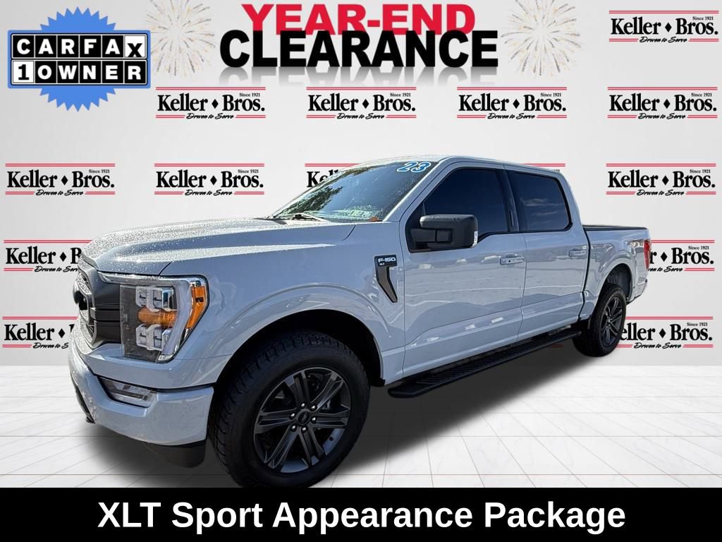 Used 2023 Ford F150 XLT w/ Equipment Group 302A High image 3