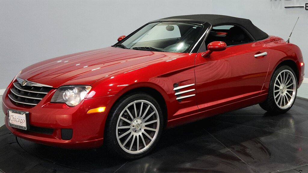 Used 2006 Chrysler Crossfire Convertible w/ Special Edition Group RWD image 17