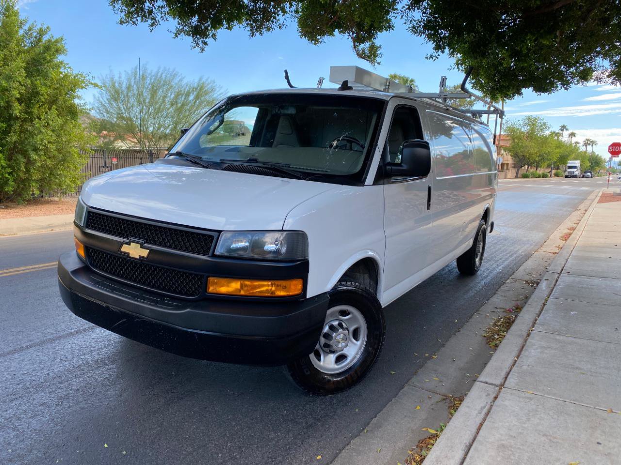 Used 2021 Chevrolet Express 2500 Extended w/ Driver Convenience Package RWD image 2