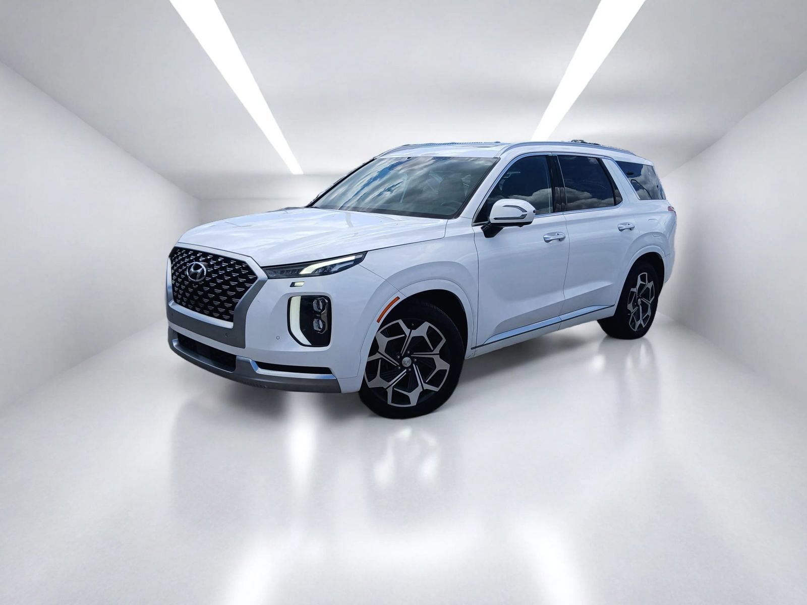 Used 2021 Hyundai Palisade Calligraphy AWD/4WD image 2