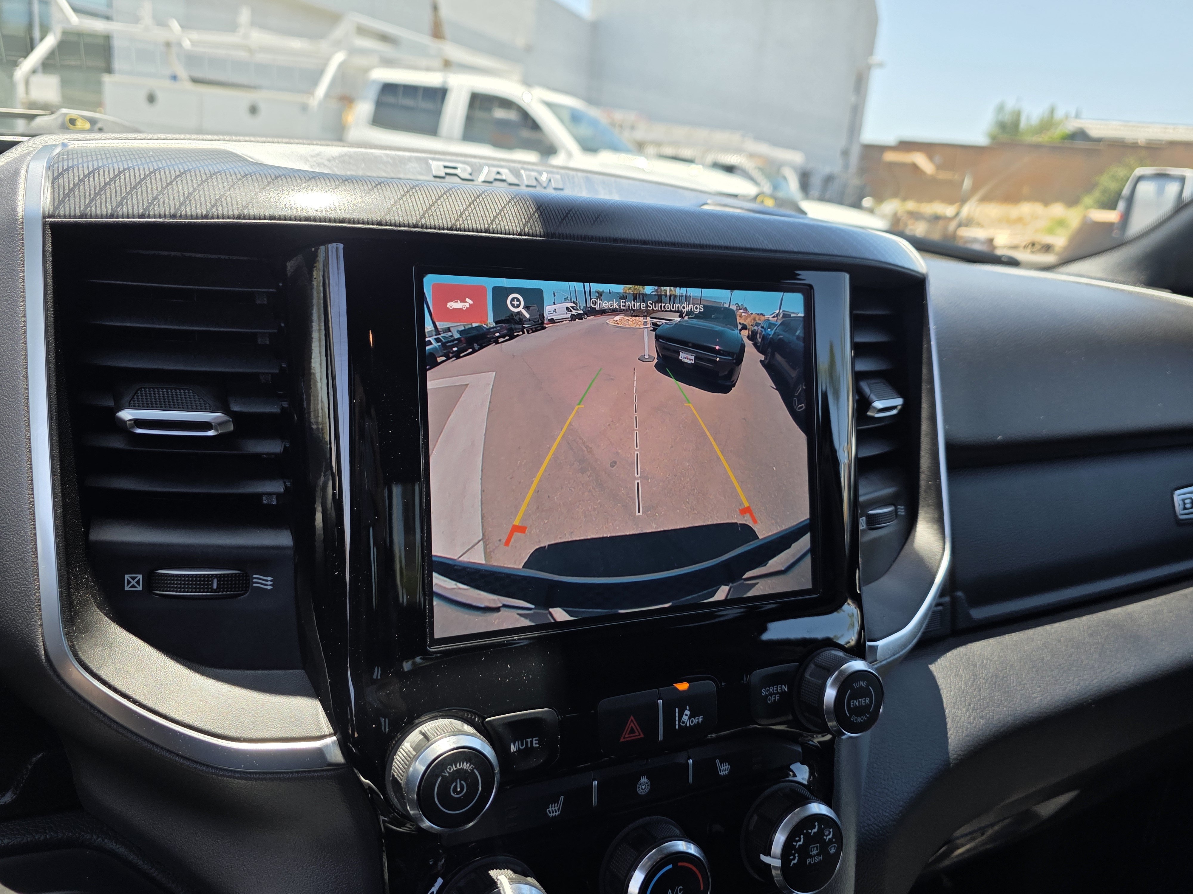 Certified 2025 RAM 1500 Big Horn RWD image 14