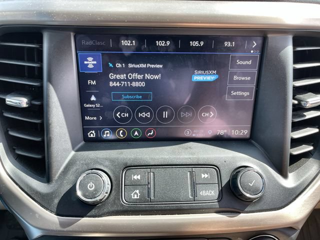 Used 2021 GMC Acadia Denali w/ Denali Ultimate Package AWD/4WD image 13