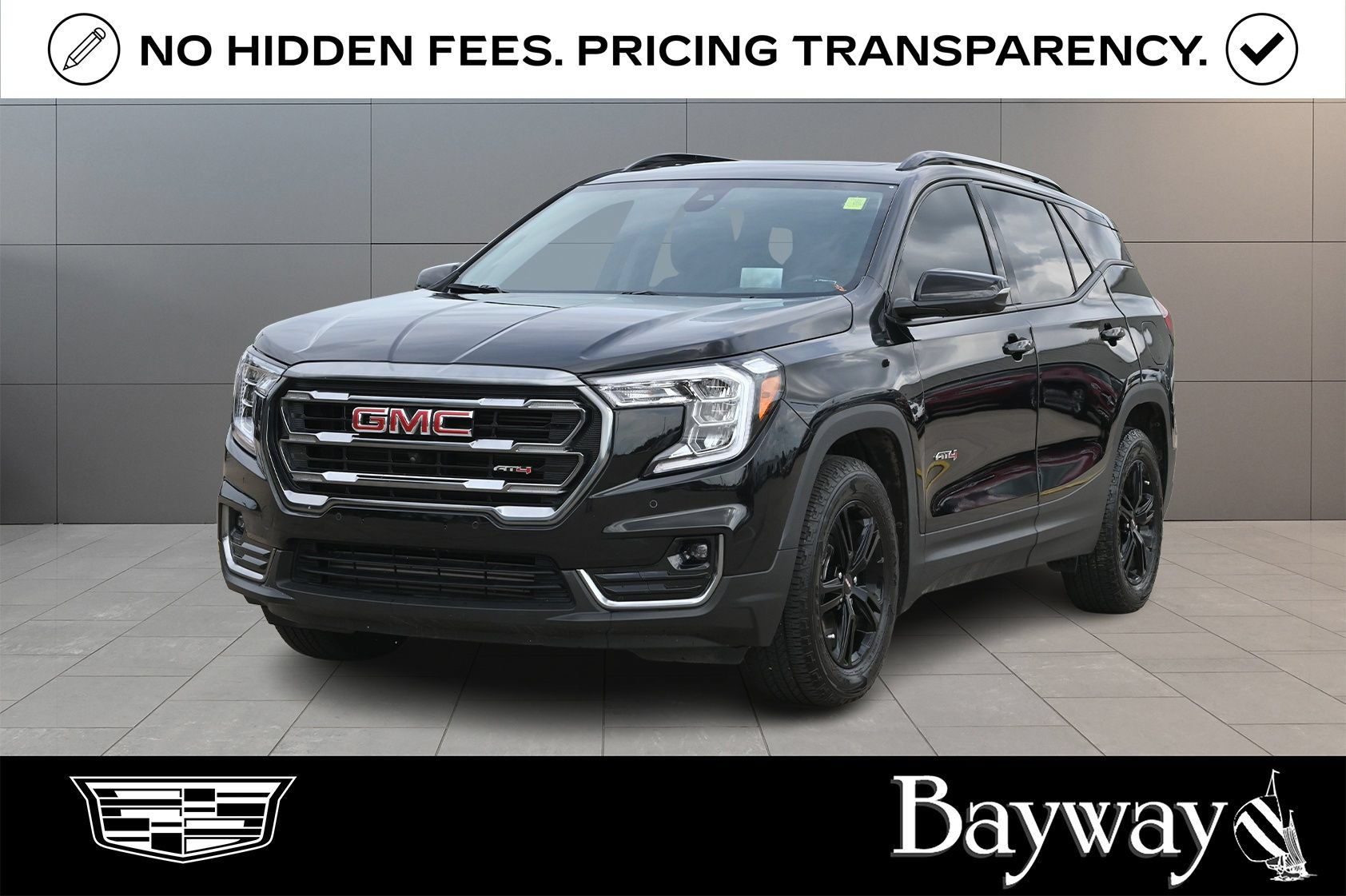 Used 2023 GMC Terrain AT4 w/ Infotainment Package II AWD/4WD image 1