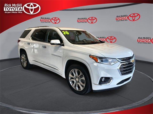 Used 2020 Chevrolet Traverse Premier