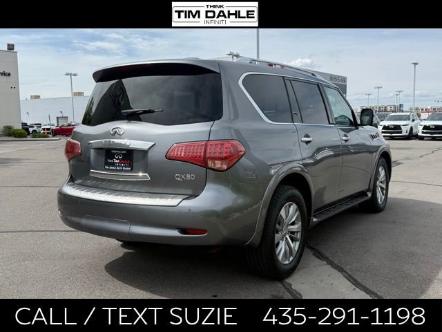 Used 2017 INFINITI QX80 4WD image 9