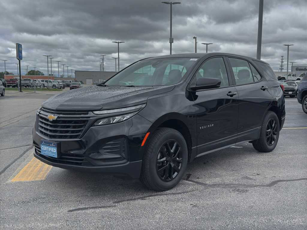 Certified 2024 Chevrolet Equinox LS w/ Driver Confidence II Package image 2