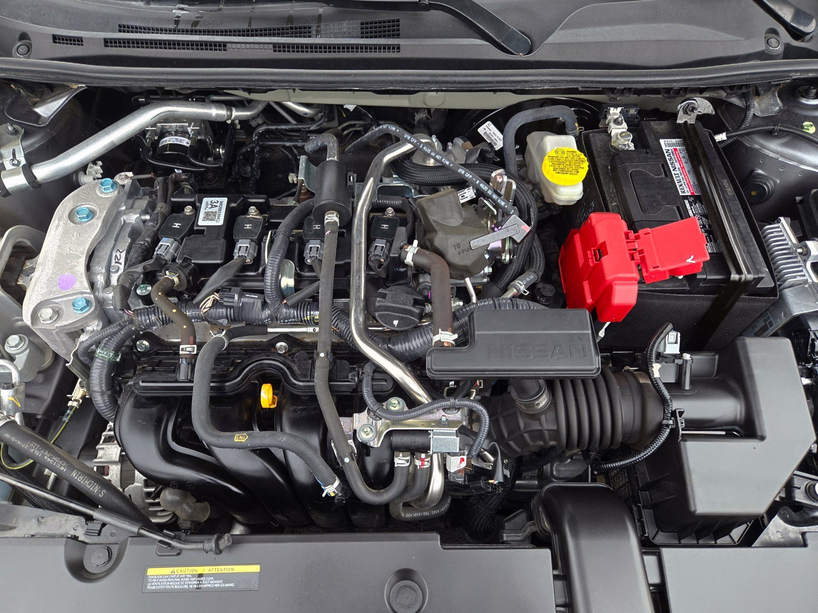 Used 2025 Nissan Sentra SV FWD image 22
