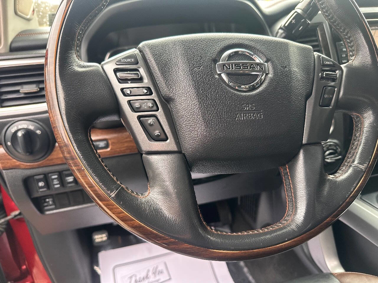 Used 2017 Nissan Titan Platinum Reserve AWD/4WD image 21