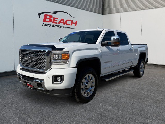 Used 2016 GMC Sierra 2500 Denali w/ Duramax Plus Package