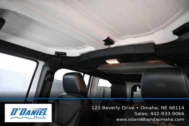 Used 2013 Jeep Wrangler Unlimited Sahara w/ Trailer Tow Group AWD/4WD image 34