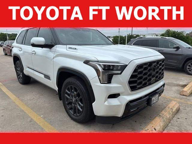Used 2025 Toyota Sequoia Platinum