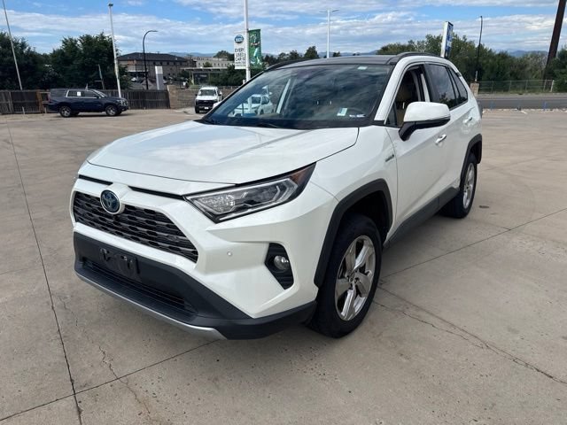 Used 2021 Toyota RAV4 Limited