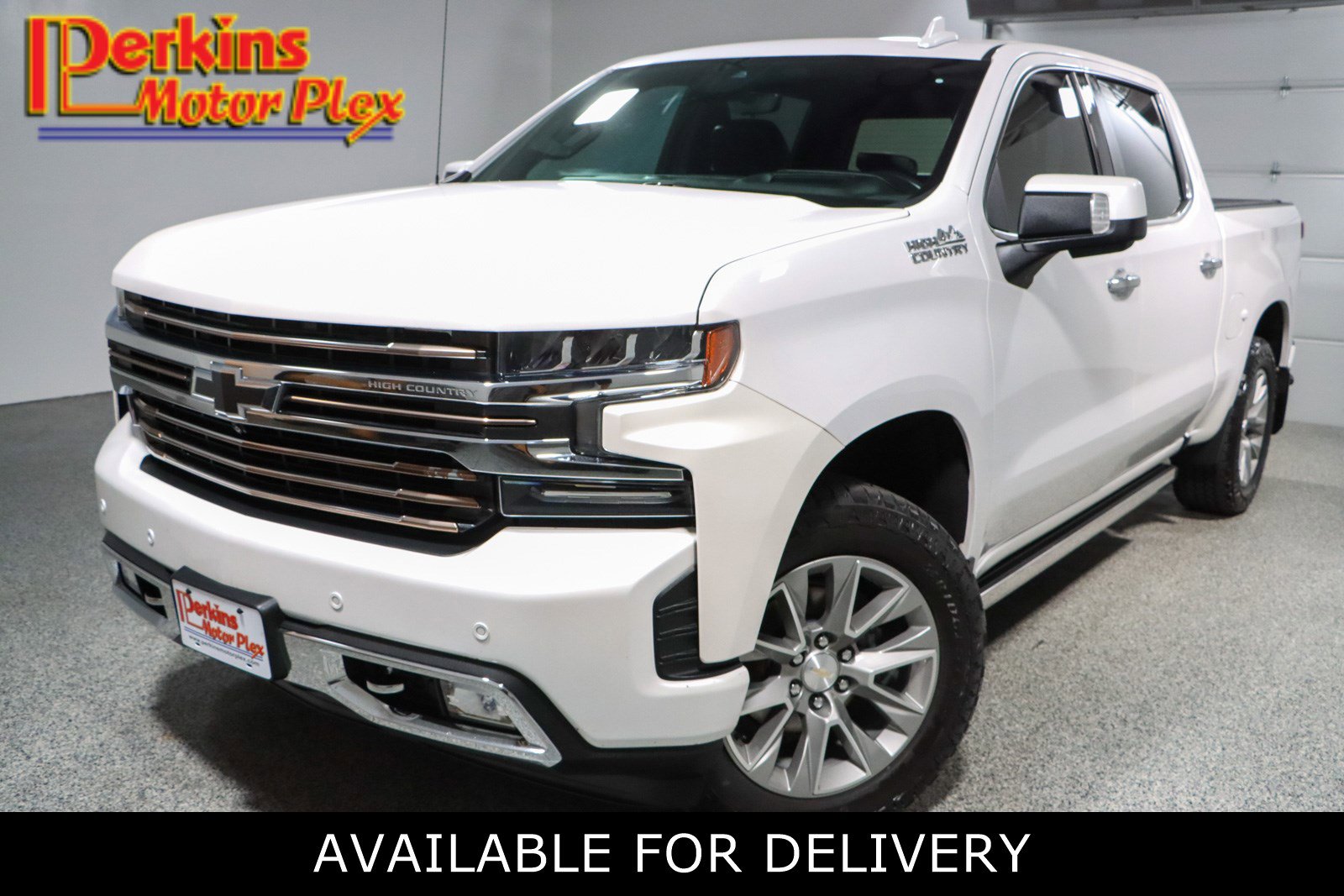 Used 2021 Chevrolet Silverado 1500 High Country image 1