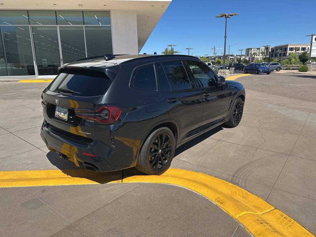 Certified 2023 BMW X3 sDrive30i w/ M Sport Package image 4