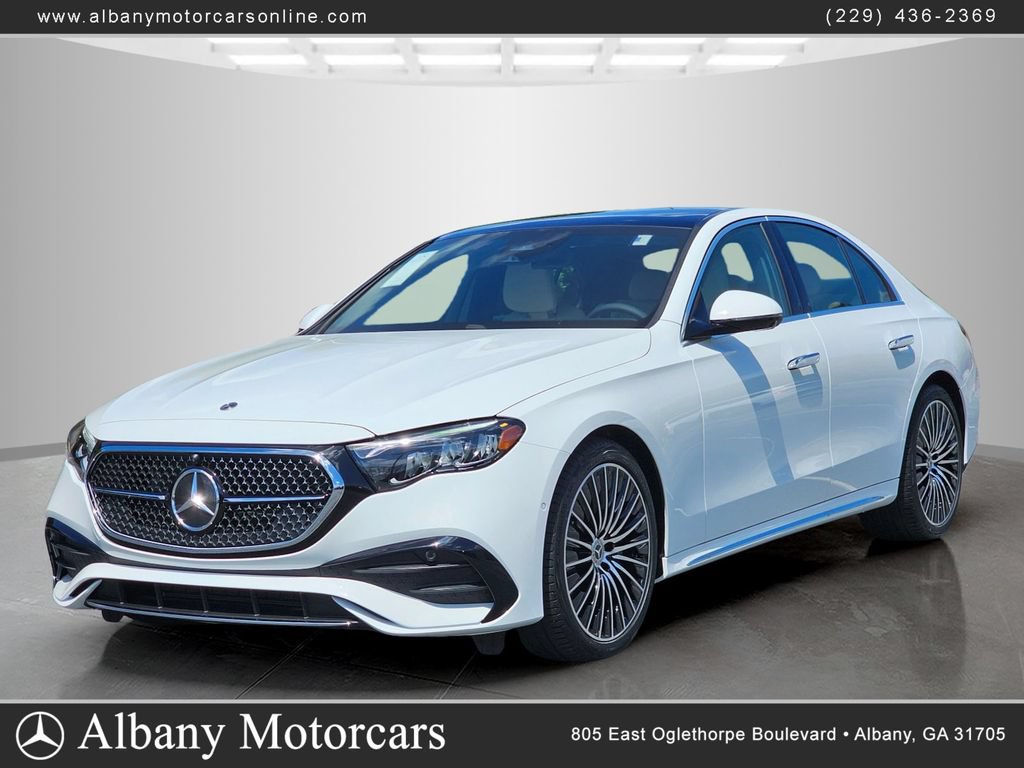 Used 2026 Mercedes-Benz E 450 4MATIC Sedan