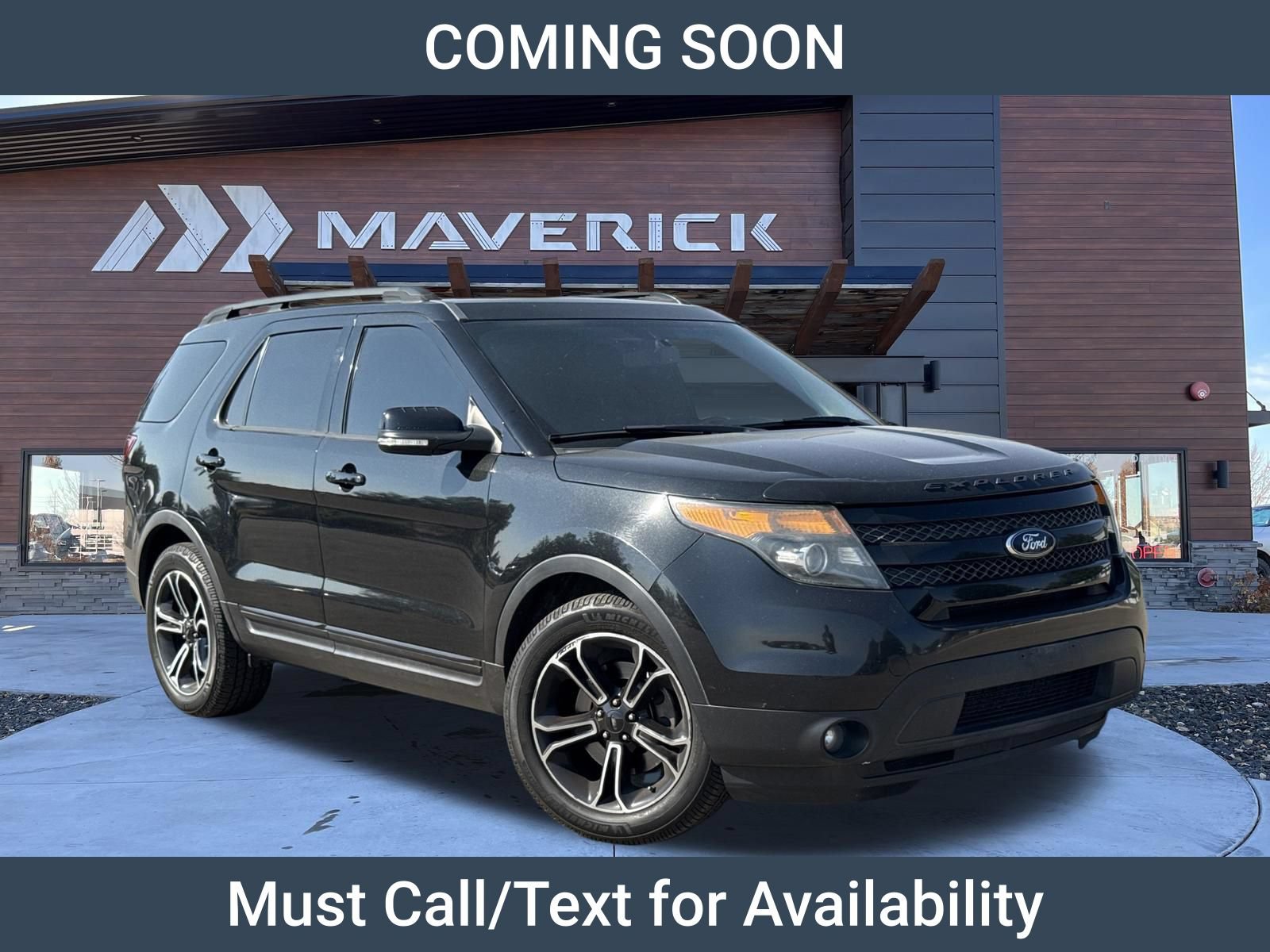 Used 2015 Ford Explorer Sport w/ Equipment Group 401A AWD/4WD 360° Tour