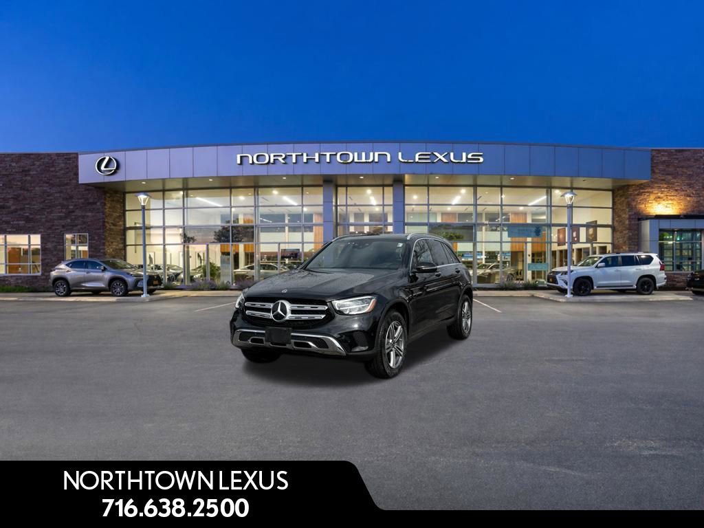 Used 2021 Mercedes-Benz GLC 300 4MATIC